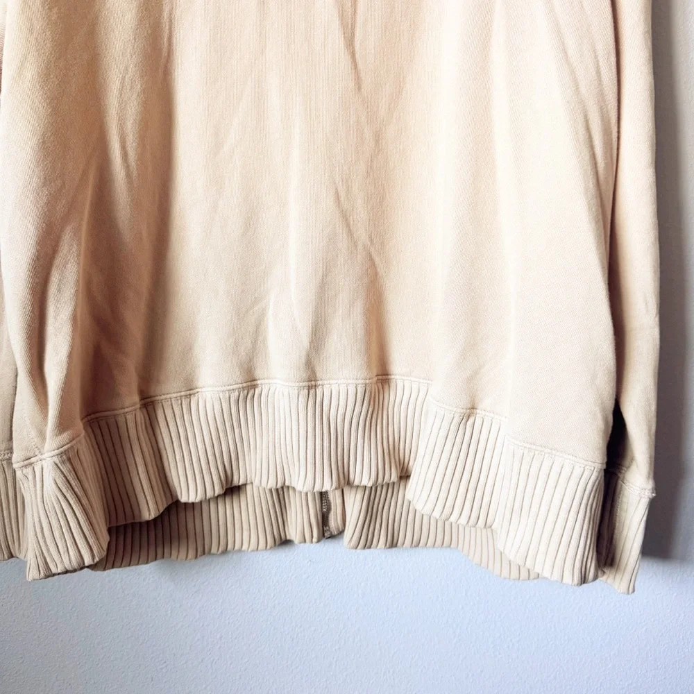 Aerie Down to Earth Cozy Yellow Hoodie - Picture 13 of 13